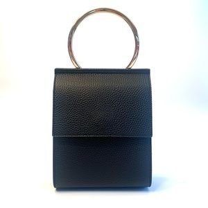 **SOLD** Angela Roi Ella Ring Handle in Black